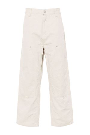 Pantaloni Walter Double Knee beige chiaro CARHARTT WIP | I03358005